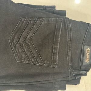 Shyanne Black Women's Boot Cut Jeans